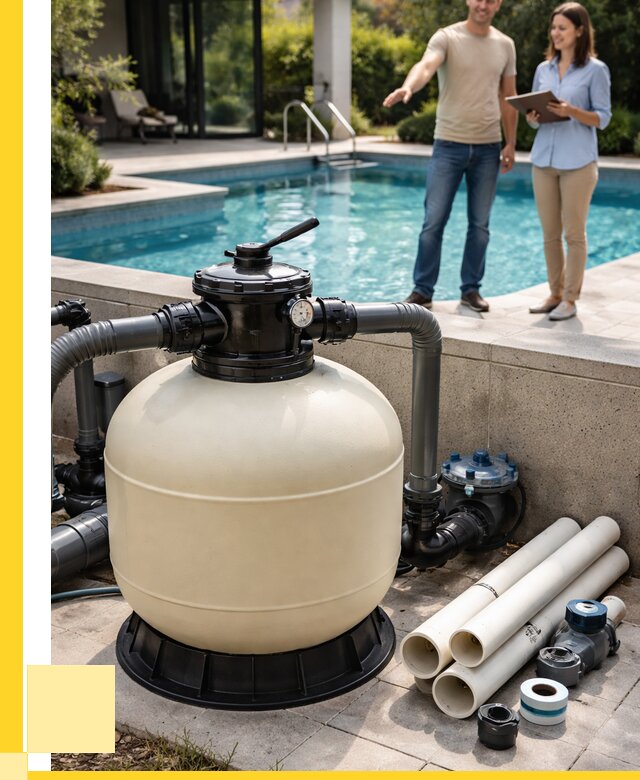 Песочные фильтры для бассейнов в Новокузнецке от 18493 р., ЭриданНвк