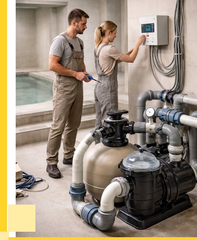 Фильтр насос для бассейна в Новокузнецке купить от 18493 р. | ЭриданНвк