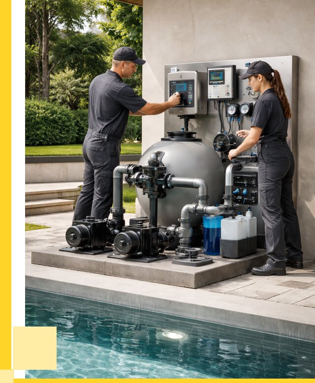 Фильтровальное оборудование бассейнов в Новокузнецке | ЭриданНвк 46233