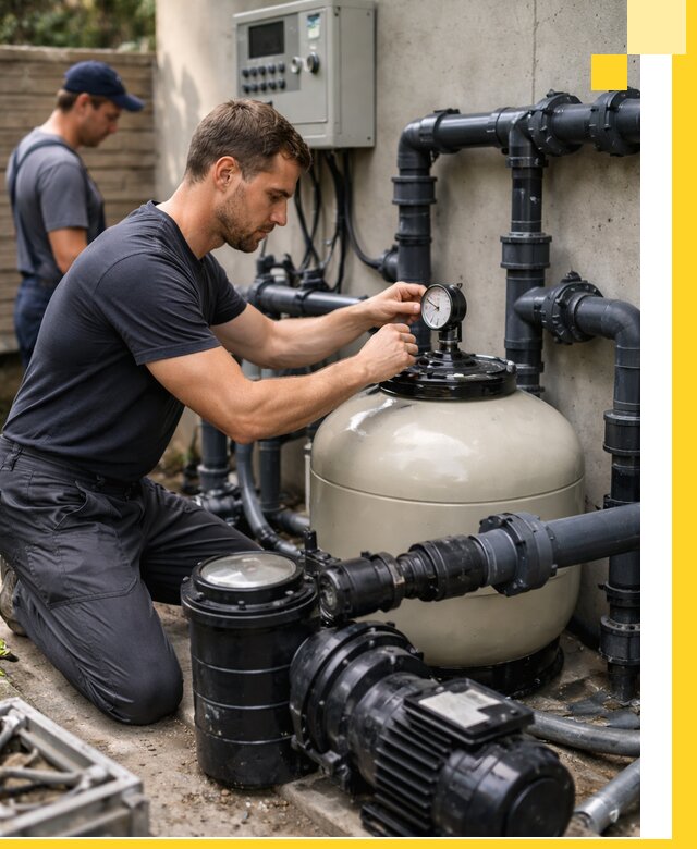 Поставка и монтаж фильтровального оборудования для бассейнов в Новокузнецке