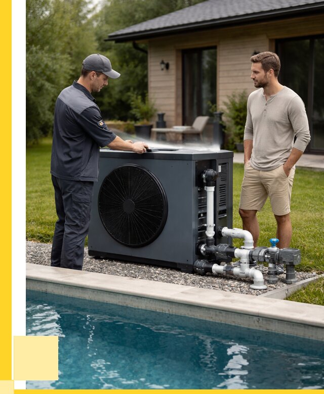 Инверторный тепловой насос в Новокузнецке от 154110 р. | ЭриданНвк