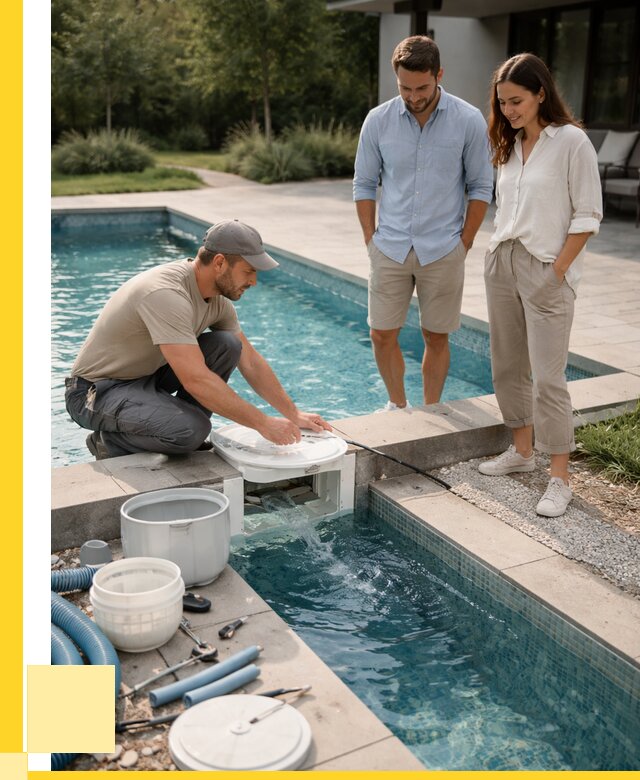 Скиммеры для бассейнов в Новокузнецке от 9247 р. | ЭриданНвк