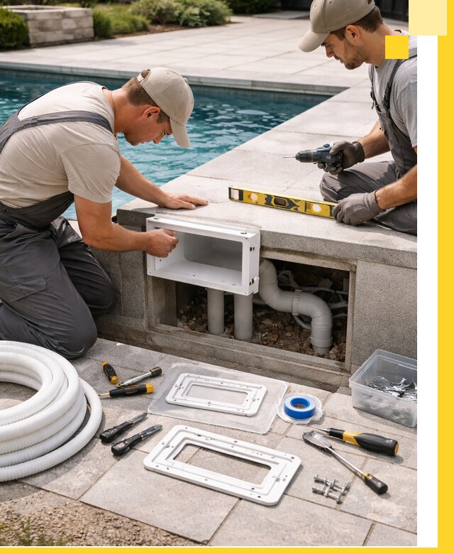 Поставка и установка скиммеров для бассейнов в Новокузнецке