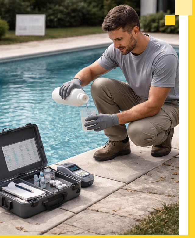 Профессиональная дезинфекция воды в бассейне в Новокузнецке