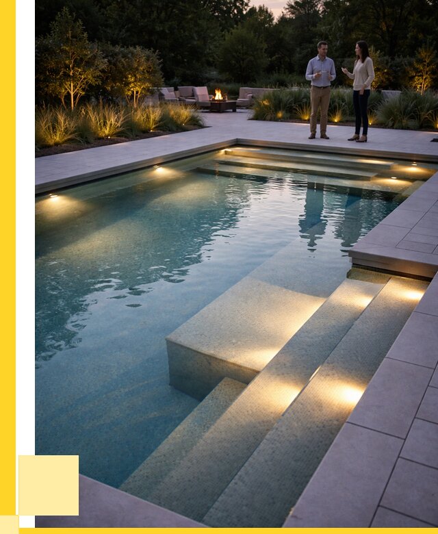 Освещение бассейнов в Новокузнецке под ключ от 25685 р. | ЭриданНвк