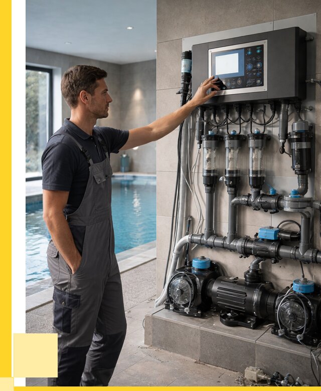 Автоматика для бассейнов под ключ в Новокузнецке от 71918 р. | ЭриданНвк