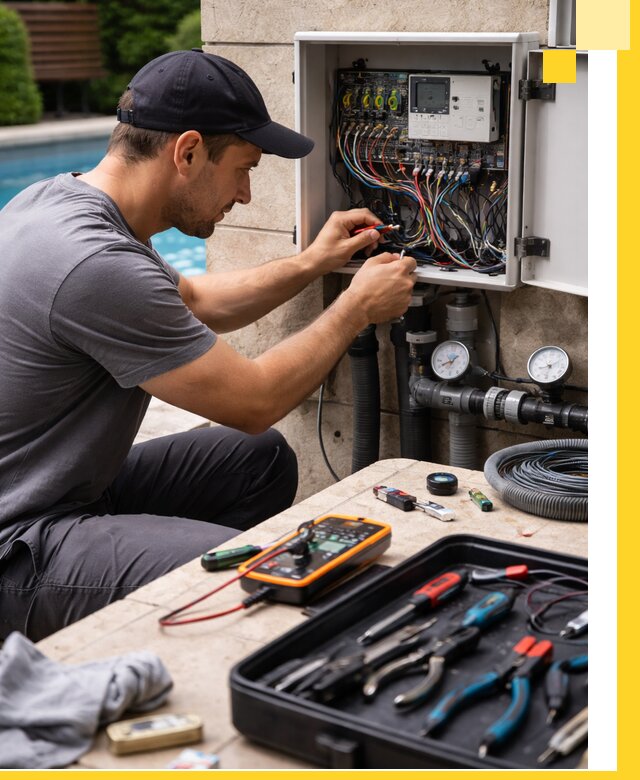 Комплексная автоматика для бассейнов в Новокузнецке: управление и очистка