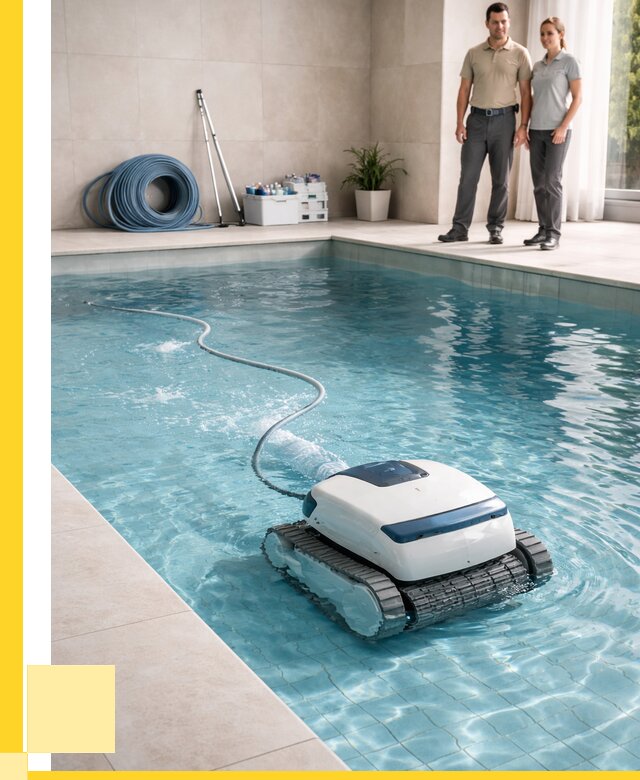 Роботы пылесосы для бассейнов в Новокузнецке от 87329 р. | ЭриданНвк