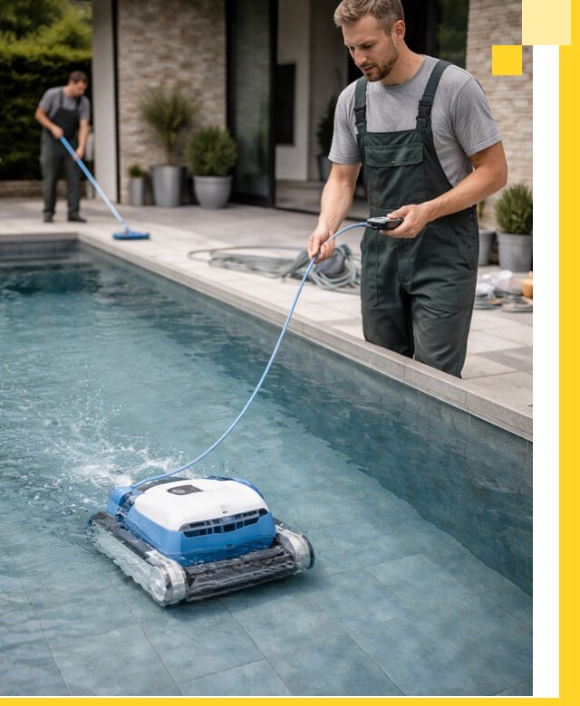 Роботы пылесосы для бассейнов в Новокузнецке, продажа и обслуживание