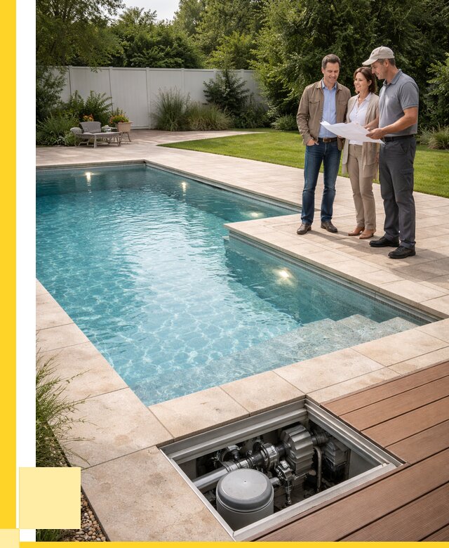 Плавательные бассейны под ключ в Новокузнецке от 821920 р., ЭриданНвк