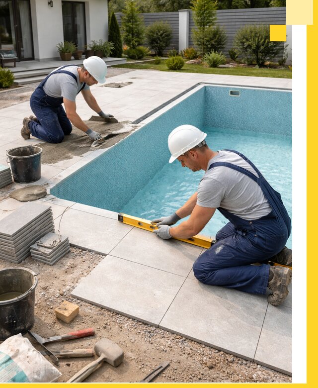 Строительство и монтаж плавательных бассейнов под ключ в Новокузнецке