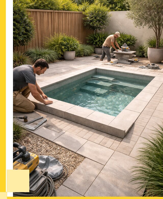 Мини бассейны и мини спа в Новокузнецке от 154110 р. | ЭриданНвк