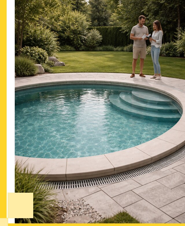 Круглые каркасные бассейны купить в Новокузнецке от 256850 р. | ЭриданНвк