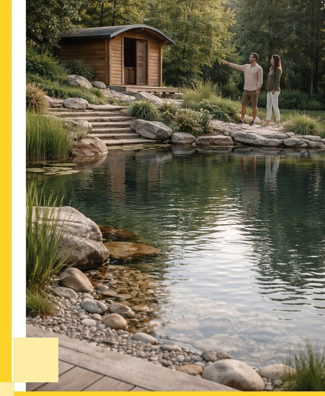 Природные бассейны под ключ в Новокузнецке от 462330 р. | ЭриданНвк