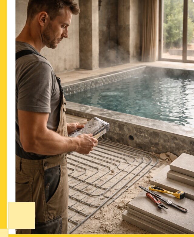 Теплые бассейны и теплообменник в Новокузнецке от 616440 р. | ЭриданНвк