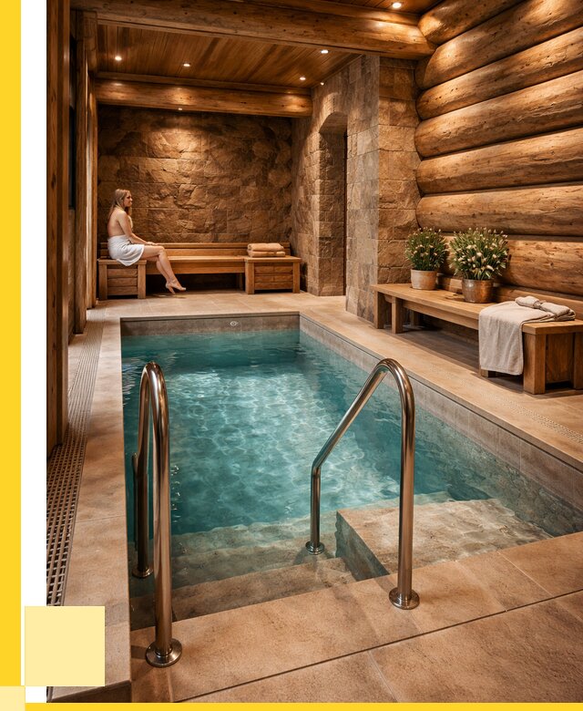 Аренда бани с бассейном в Новокузнецке от 1541100 р. | ЭриданНвк