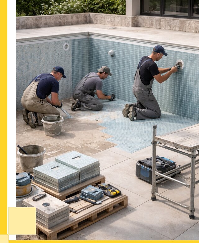 Реконструкция бассейнов под ключ в Новокузнецке от 359590 р. | ЭриданНвк