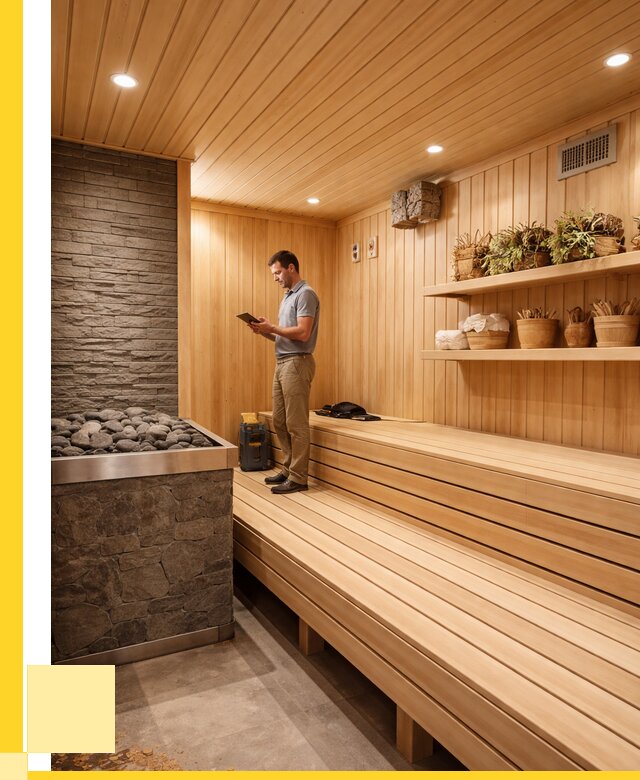 Сауна под ключ в Новокузнецке: от 462330 р. | Строительство — ЭриданНвк