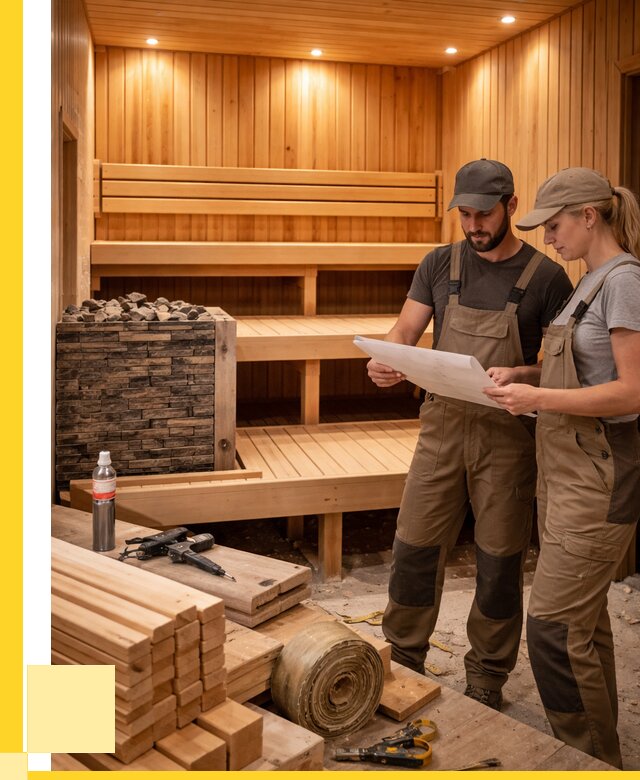 Строительство саун в Новокузнецке под ключ от 256850 р., ЭриданНвк