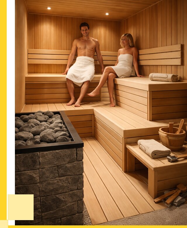 Отделка саун под ключ в Новокузнецке от 4623 р. | ЭриданНвк