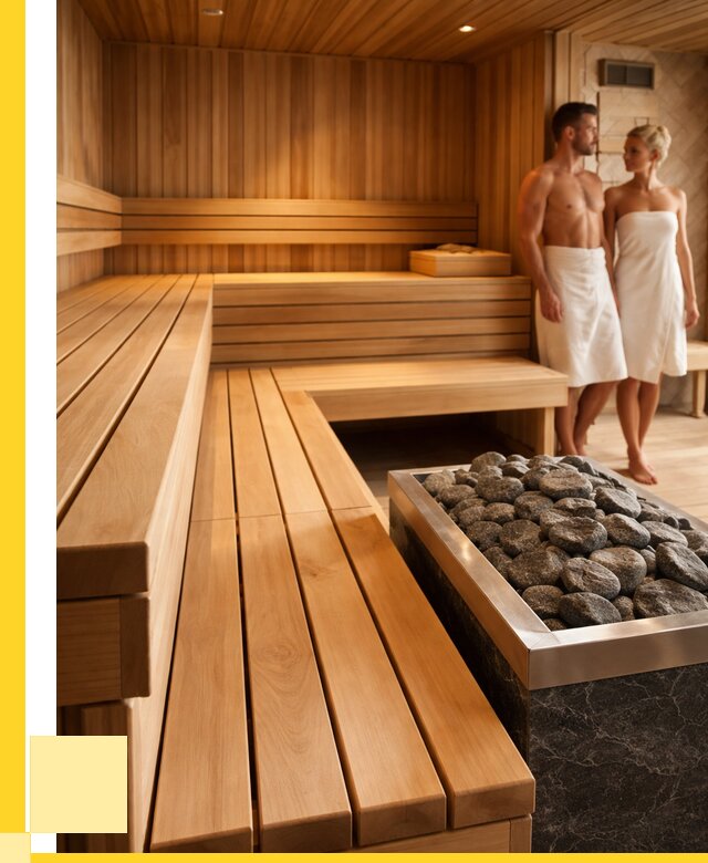 Сауна финская в квартиру и дом в Новокузнецке от 154110 р. | ЭриданНвк