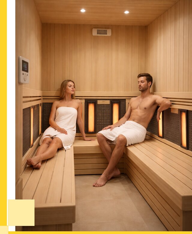 Инфракрасная сауна купить в Новокузнецке от 123288 р. ЭриданНвк