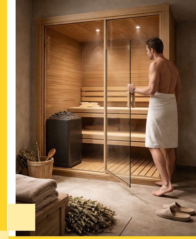 Купить мини сауны для дома в Новокузнецке от 71918 р. ЭриданНвк