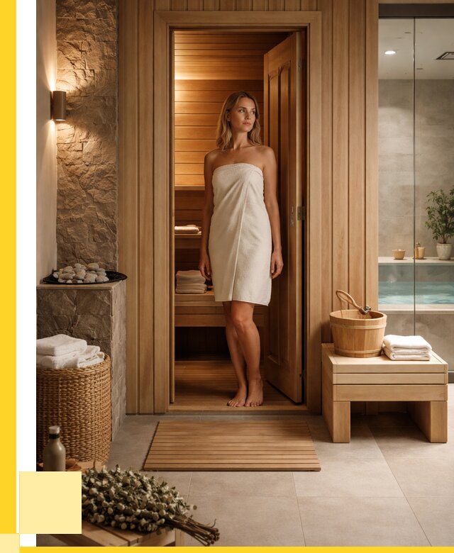 Купить готовую сауну для дома в Новокузнецке от 205480 р. | ЭриданНвк