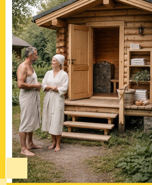 Сауна на дачу под ключ в Новокузнецке от 205480 р. | ЭриданНвк