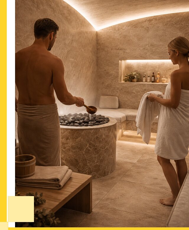 Сауны с хамамом в Новокузнецке от 359590 р. – проекты и монтаж | ЭриданНвк