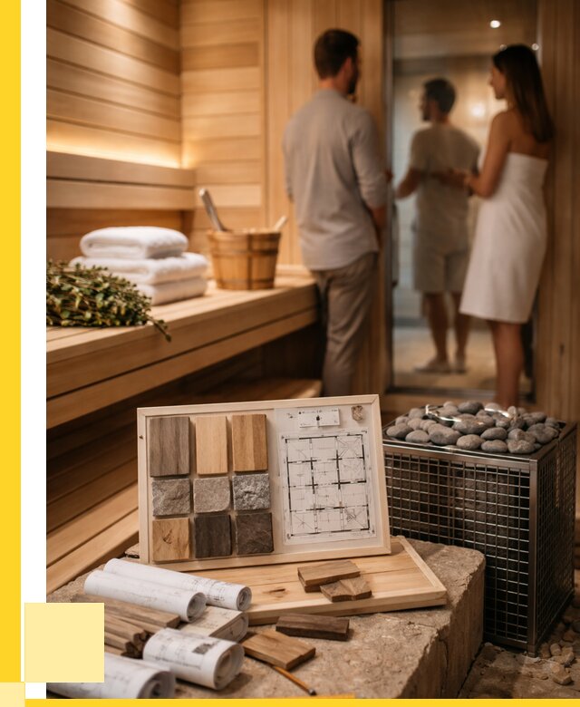 Сауны на заказ в Новокузнецке от 462330 р. под ключ, ЭриданНвк