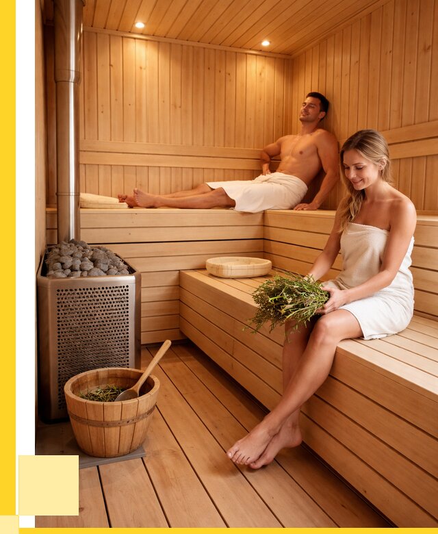 Купить сауну под ключ в Новокузнецке от 359590 р., ЭриданНвк