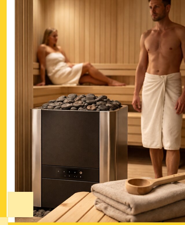 Электрокаменки для саун под ключ в Новокузнецке от 18493 р. | ЭриданНвк