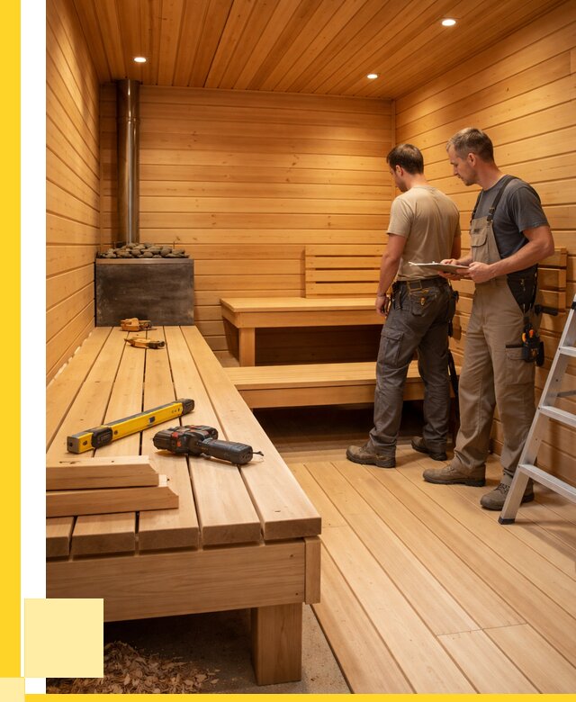 Отделка бань и саун в Новокузнецке по цене от 4623 р. | ЭриданНвк