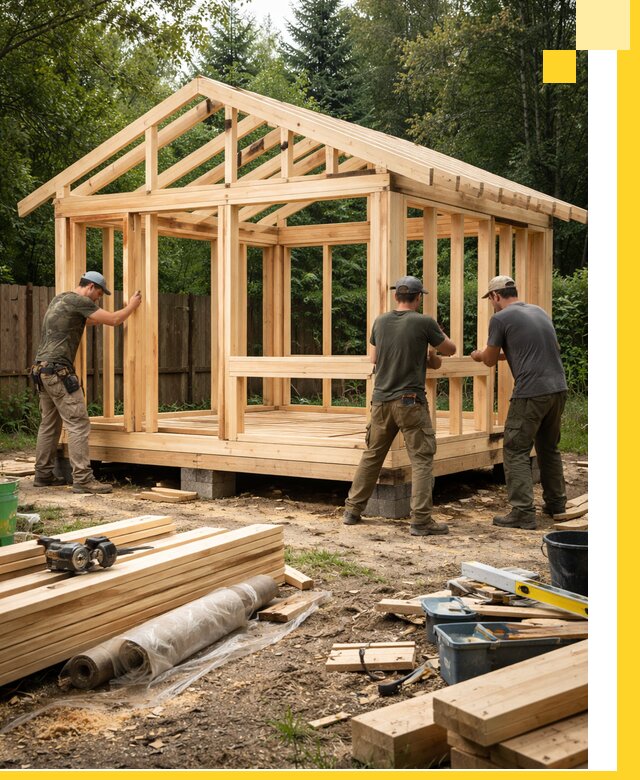 Профессиональное строительство бань под ключ в Новокузнецке