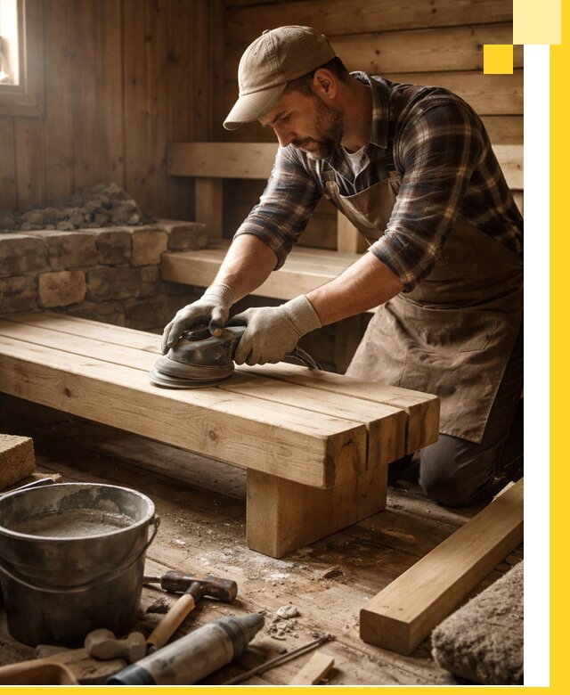 Ремонт бань под ключ в Новокузнецке с гарантией качества и сроков