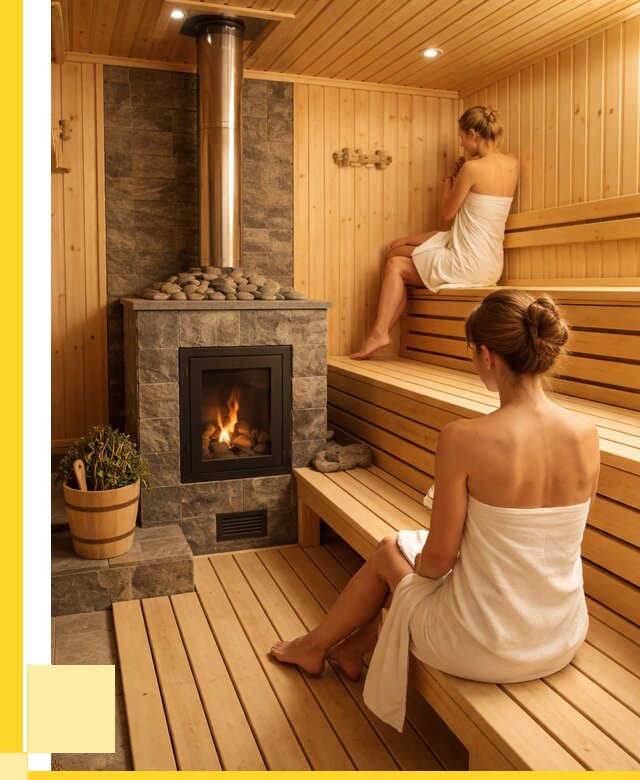 Отделка бани внутри в Новокузнецке от 2055 р. цена | ЭриданНвк