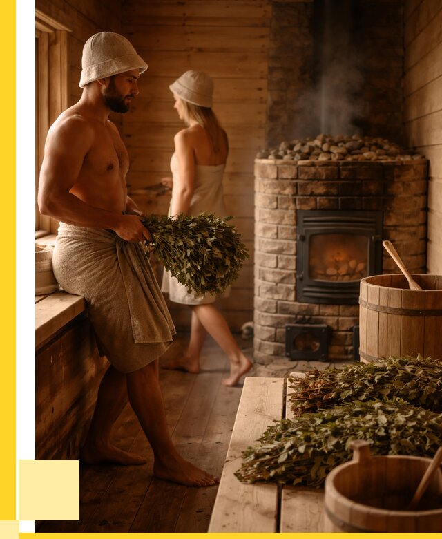 Русские бани в Новокузнецке: проекты и дизайн от 359590 р. | ЭриданНвк