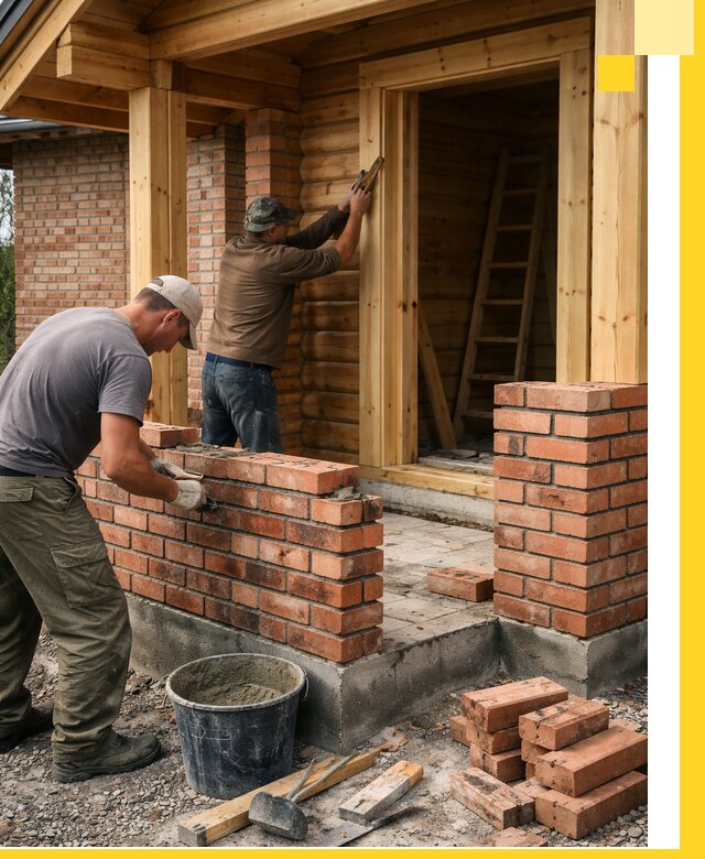 Строительство кирпичных бань под ключ в Новокузнецке с гарантией качества