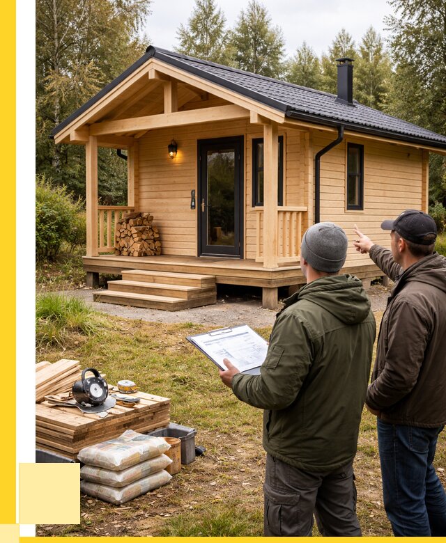 Каркасные бани под ключ в Новокузнецке от 308220 р. | ЭриданНвк