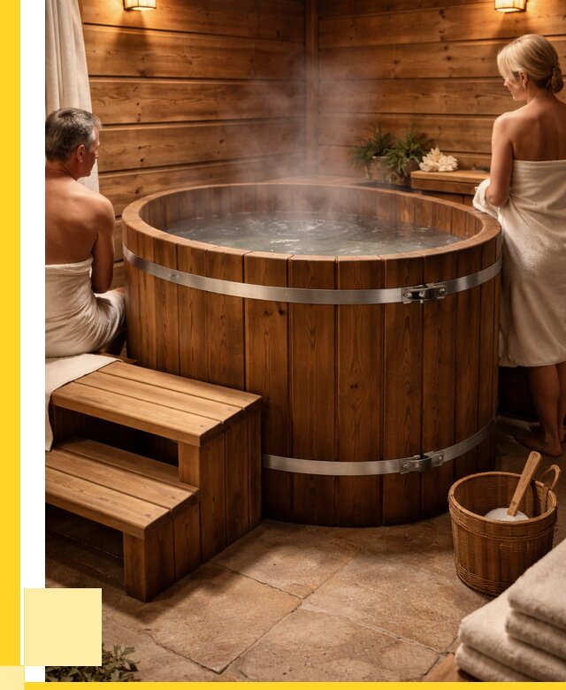 Бани с купелью под ключ в Новокузнецке от 462330 р. | ЭриданНвк