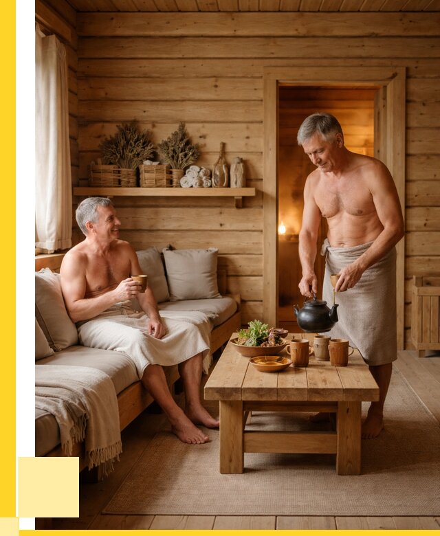 Бани с комнатой отдыха под ключ в Новокузнецке от 462330 р. | ЭриданНвк