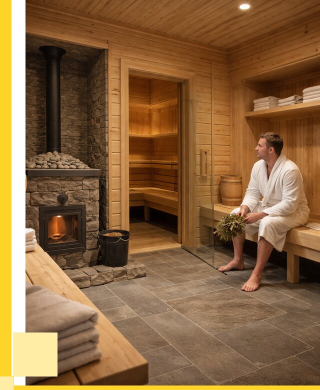 Банные комплексы под ключ в Новокузнецке от 1541100 р. | ЭриданНвк