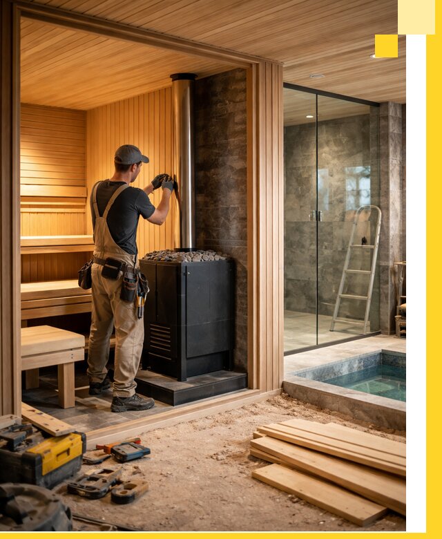 Полное строительство банных комплексов под ключ в Новокузнецке