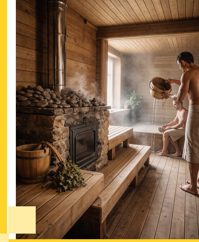 Интерьеры бань и обшивка изнутри в Новокузнецке от 87329 р. | ЭриданНвк