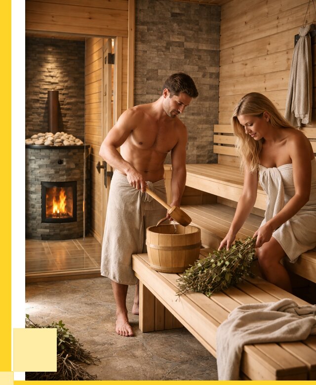 Баня с сауной в Новокузнецке под ключ от 359590 р. | ЭриданНвк