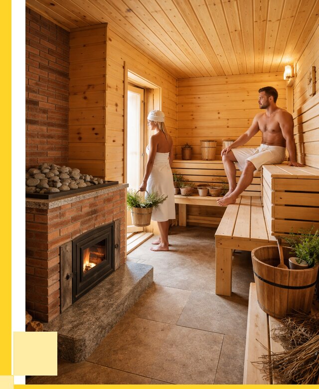 Бани на заказ под ключ в Новокузнецке от 616440 р. | ЭриданНвк