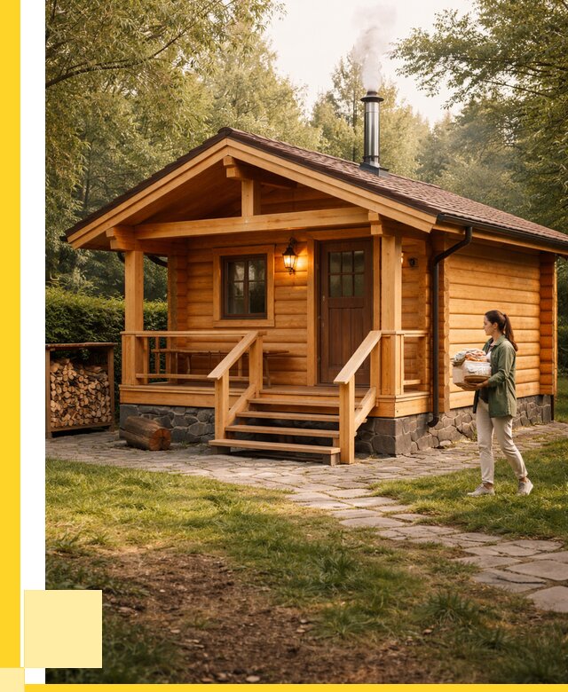 Купить баню под ключ в Новокузнецке от 667810 р. | ЭриданНвк