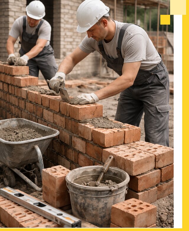 Проект кирпичной бани в Новокузнецке с готовой рабочей документацией