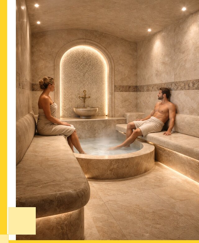 Хамам под ключ в Новокузнецке от 821920 р., строительство ЭриданНвк